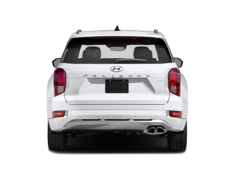 2021 Hyundai Palisade Ultimate Calligraphy 7-Passenger AWD Exterior Shot 7
