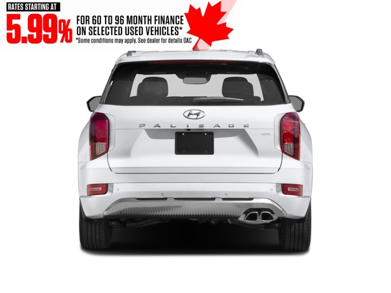 2022 Hyundai Palisade Ultimate Calligraphy 7-Passenger AWD Exterior Shot 7