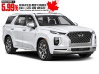 2021 Hyundai Palisade Ultimate Calligraphy 7-Passenger AWD Exterior Shot 8