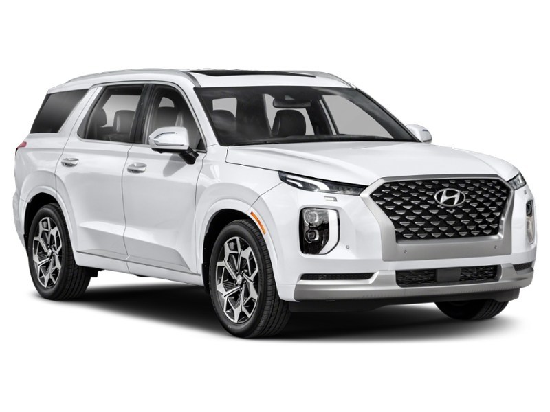2021 Hyundai Palisade Ultimate Calligraphy 7-Passenger AWD Exterior Shot 8