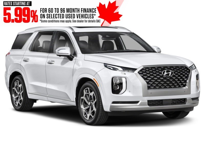 2021 Hyundai Palisade Ultimate Calligraphy 7-Passenger AWD Exterior Shot 8