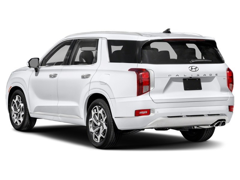 2021 Hyundai Palisade Ultimate Calligraphy 7-Passenger AWD Exterior Shot 9