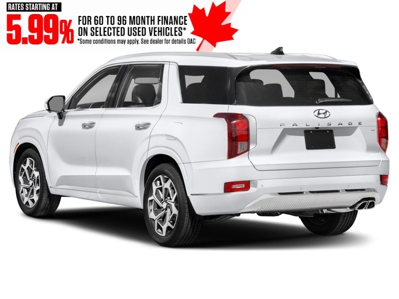 2021 Hyundai Palisade Ultimate Calligraphy 7-Passenger AWD Exterior Shot 9