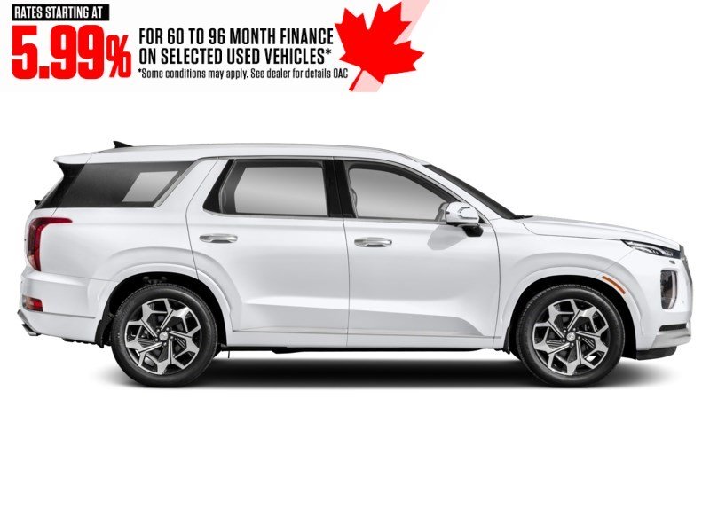 2021 Hyundai Palisade Ultimate Calligraphy 7-Passenger AWD Exterior Shot 10