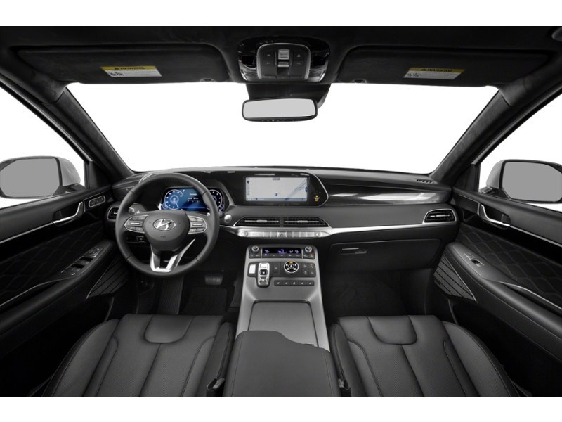 2021 Hyundai Palisade Ultimate Calligraphy 7-Passenger AWD Interior Shot 6