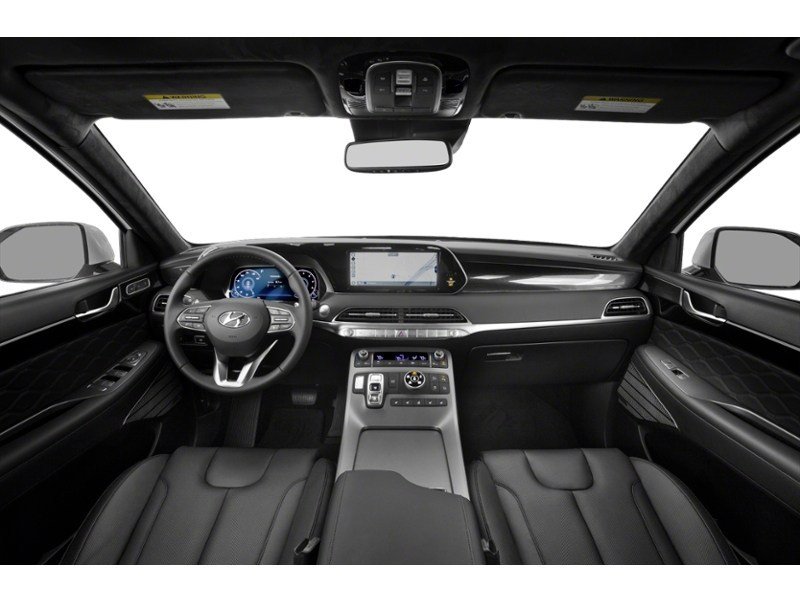 2021 Hyundai Palisade Ultimate Calligraphy 7-Passenger AWD Interior Shot 6