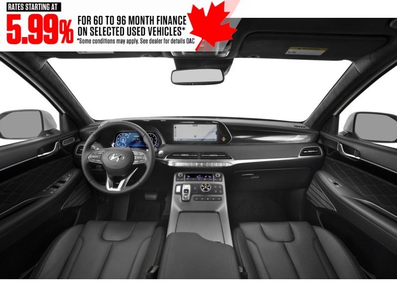 2021 Hyundai Palisade Ultimate Calligraphy 7-Passenger AWD Interior Shot 6