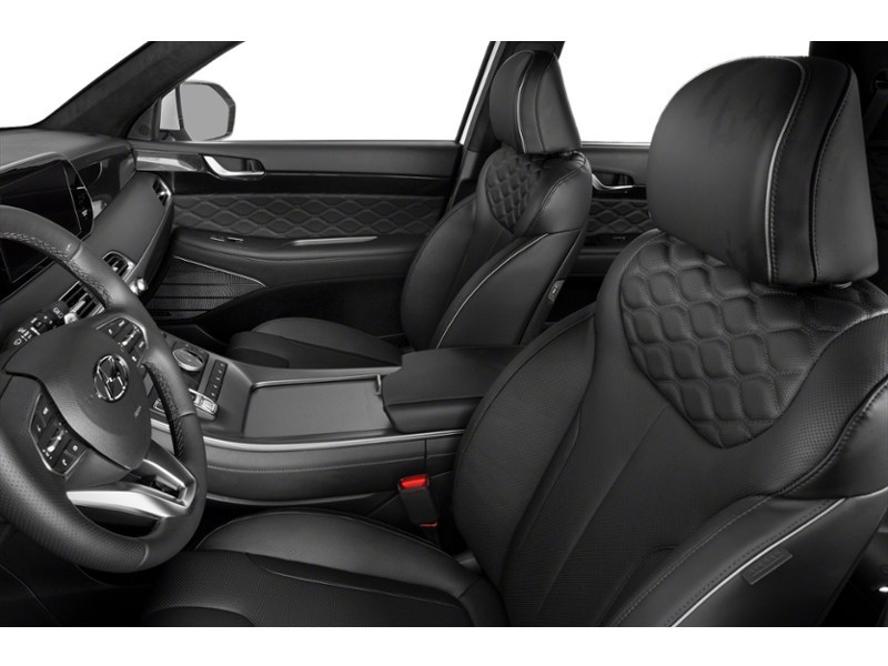 2021 Hyundai Palisade Ultimate Calligraphy 7-Passenger AWD Interior Shot 4
