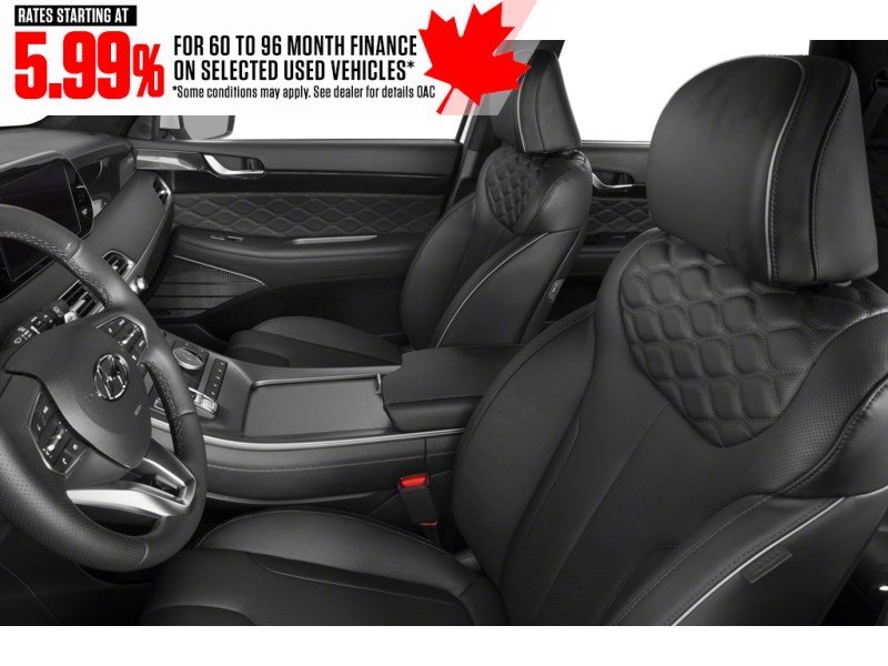 2021 Hyundai Palisade Ultimate Calligraphy 7-Passenger AWD Interior Shot 4