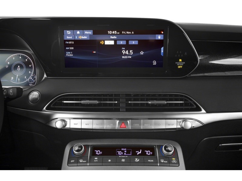 2021 Hyundai Palisade Ultimate Calligraphy 7-Passenger AWD Interior Shot 2