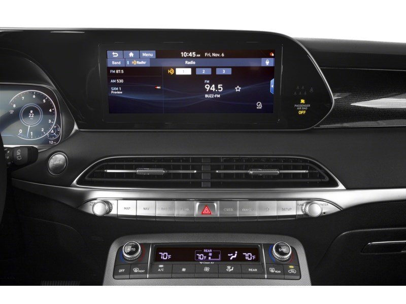 2021 Hyundai Palisade Ultimate Calligraphy 7-Passenger AWD Interior Shot 2