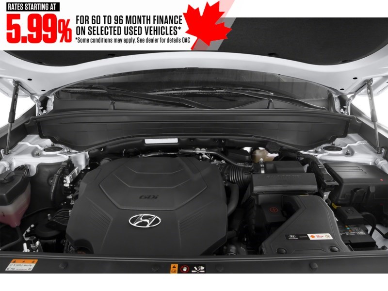 2022 Hyundai Palisade Ultimate Calligraphy 7-Passenger AWD Exterior Shot 3