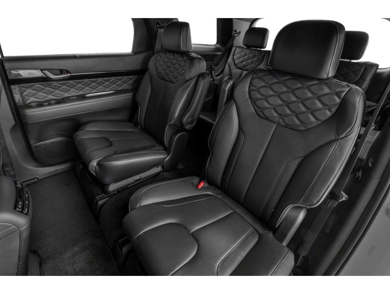 2021 Hyundai Palisade Ultimate Calligraphy 7-Passenger AWD Interior Shot 5
