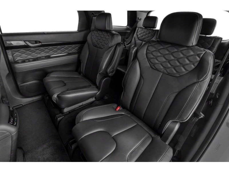2021 Hyundai Palisade Ultimate Calligraphy 7-Passenger AWD Interior Shot 5