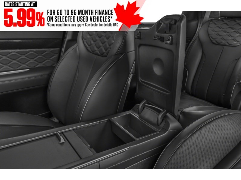 2022 Hyundai Palisade Ultimate Calligraphy 7-Passenger AWD Interior Shot 7