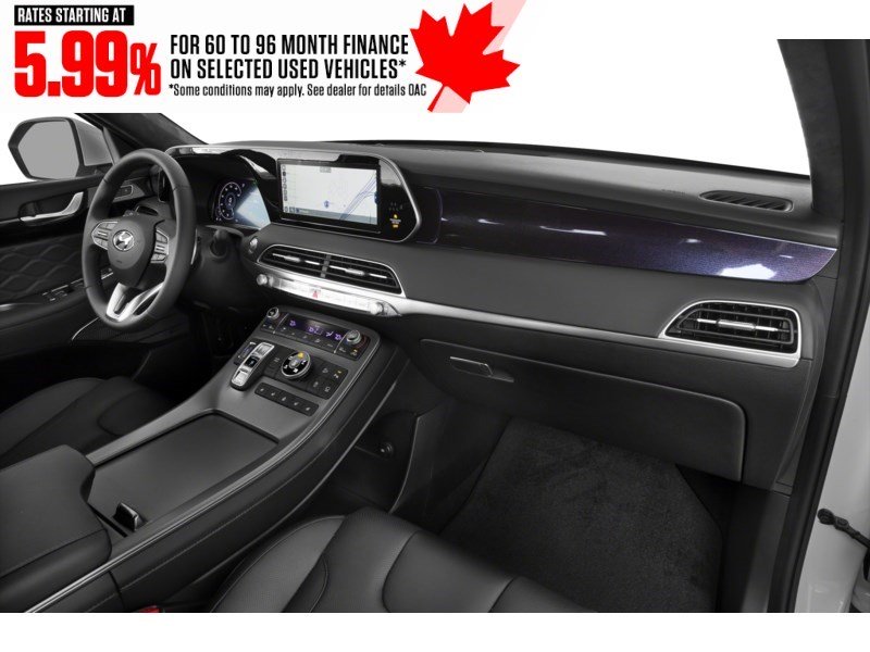 2022 Hyundai Palisade Ultimate Calligraphy 7-Passenger AWD Interior Shot 1