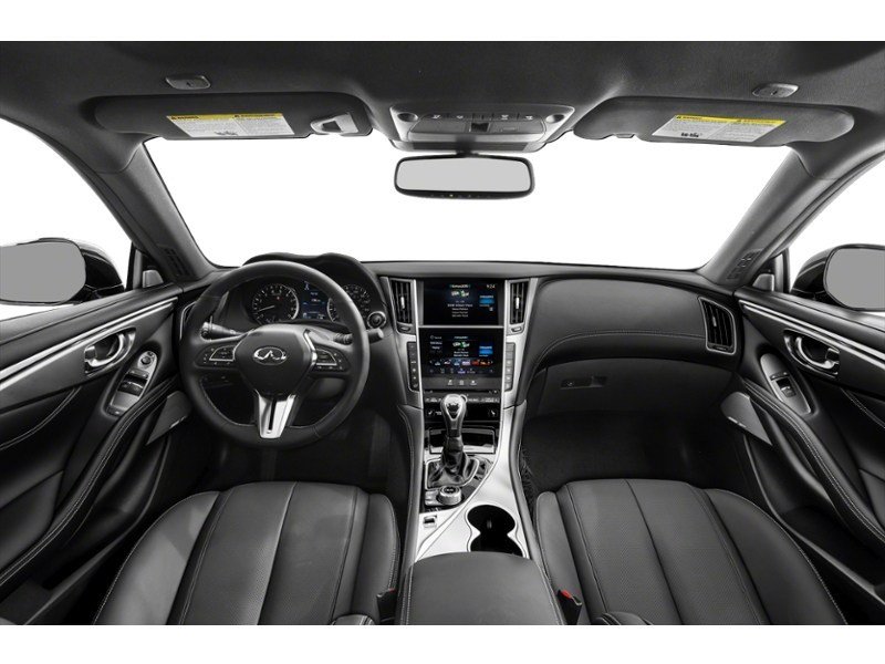 2022 INFINITI Q60 LUXE Interior Shot 6