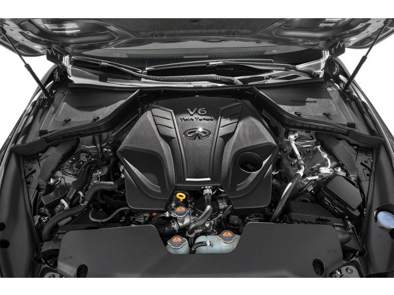 2022 INFINITI Q60 LUXE Exterior Shot 3