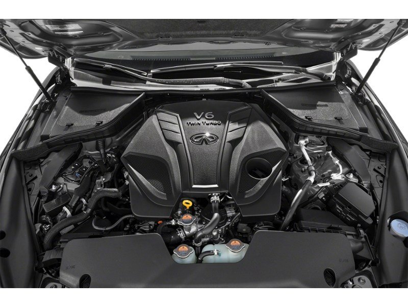 2022 INFINITI Q60 LUXE Exterior Shot 3