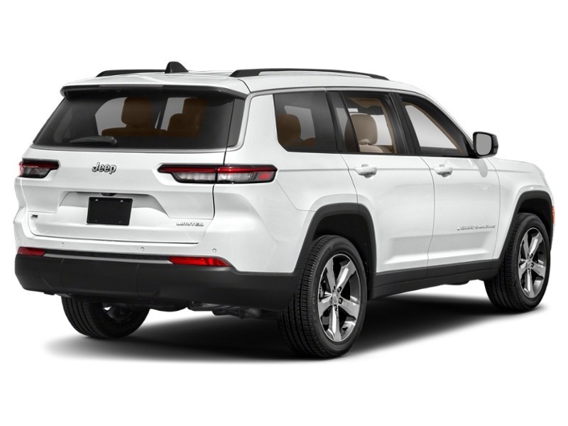 2021 Jeep Grand Cherokee L Altitude 4x4 Exterior Shot 2