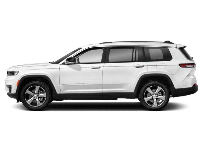 2021 Jeep Grand Cherokee L Summit 4x4 Exterior Shot 6