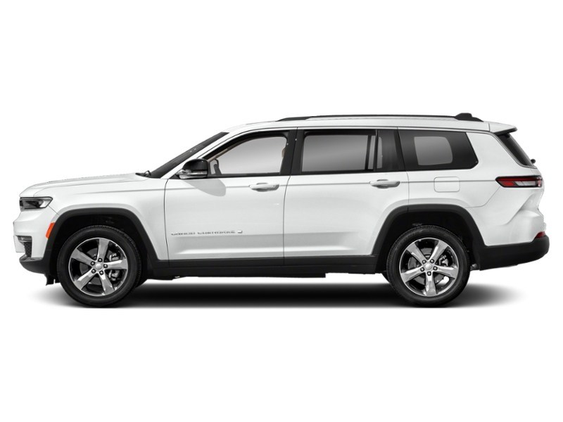 2021 Jeep Grand Cherokee L Altitude 4x4 Exterior Shot 6