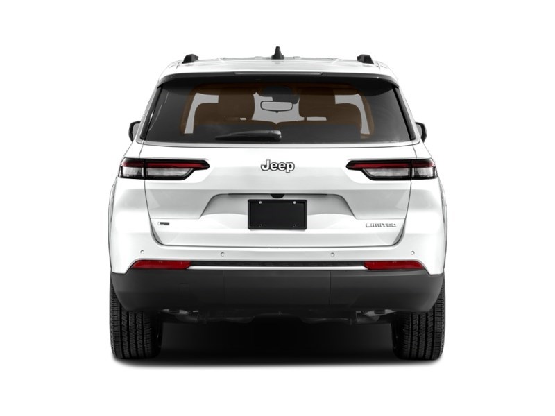 2021 Jeep Grand Cherokee L Summit 4x4 Exterior Shot 7