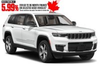 2021 Jeep Grand Cherokee L Limited 4x4 Exterior Shot 8