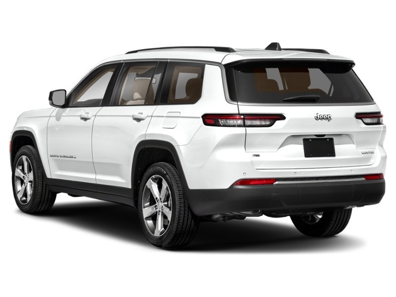 2021 Jeep Grand Cherokee L Altitude 4x4 Exterior Shot 9