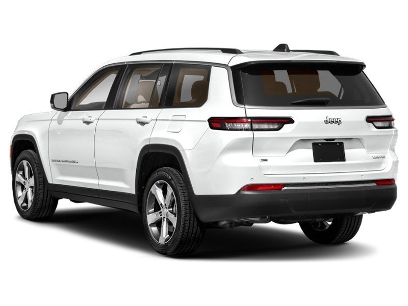 2021 Jeep Grand Cherokee L Altitude 4x4 Exterior Shot 9