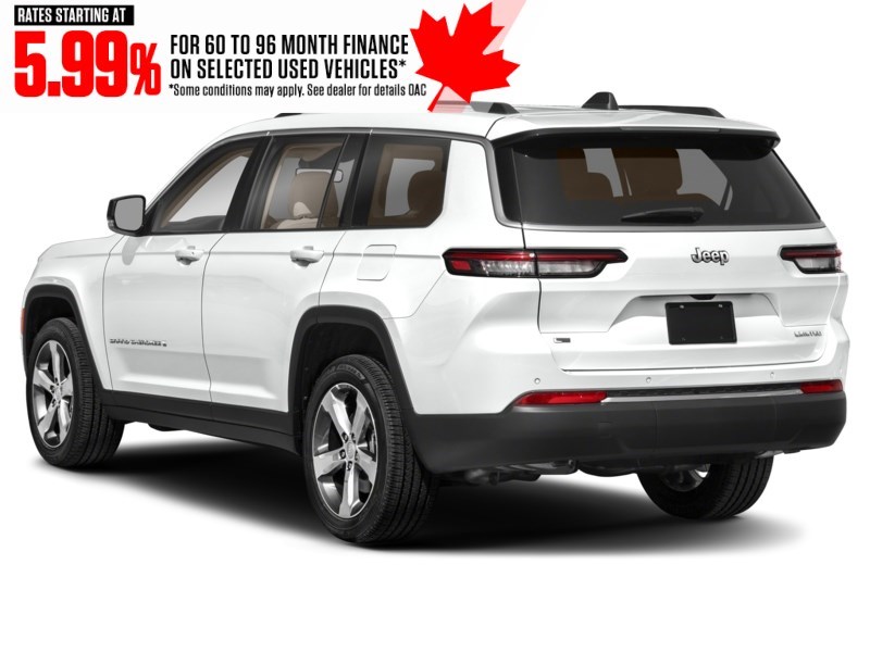 2021 Jeep Grand Cherokee L Limited 4x4 Exterior Shot 9