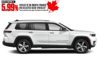 2021 Jeep Grand Cherokee L Limited 4x4 Exterior Shot 10