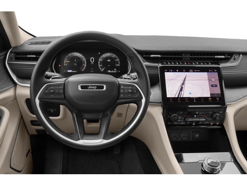 2021 Jeep Grand Cherokee L Summit 4x4 Interior Shot 3