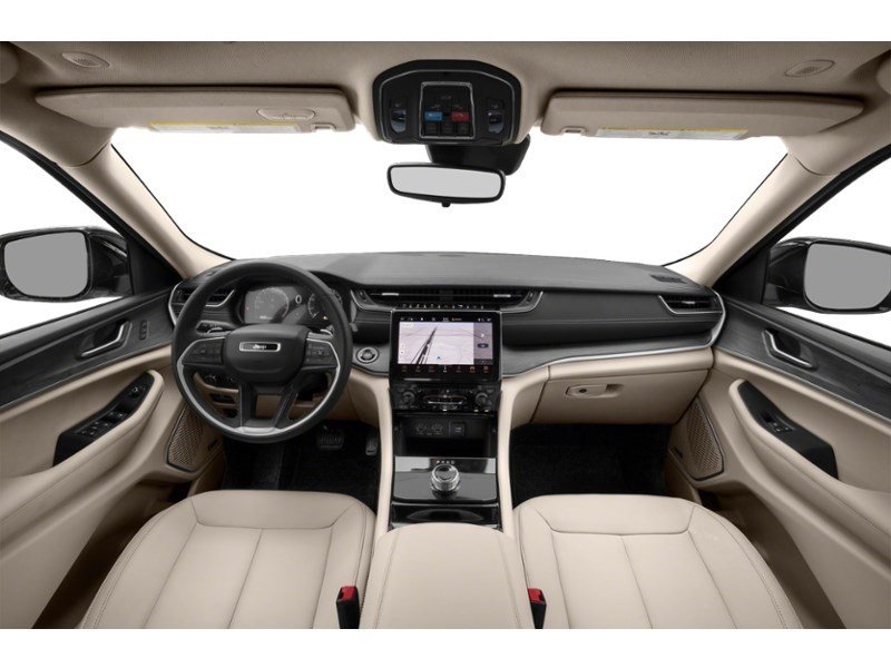 2021 Jeep Grand Cherokee L Summit 4x4 Interior Shot 6