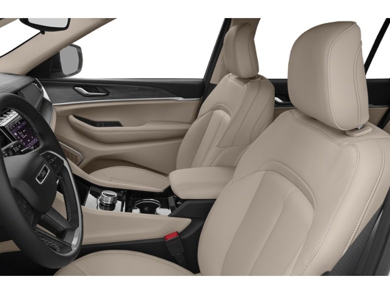 2021 Jeep Grand Cherokee L Summit 4x4 Interior Shot 4