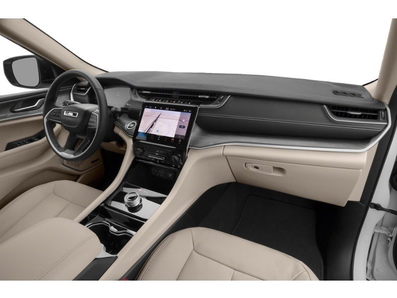 2021 Jeep Grand Cherokee L Summit 4x4 Interior Shot 1
