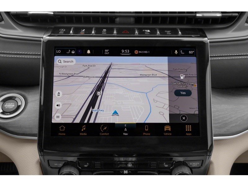 2021 Jeep Grand Cherokee L Summit 4x4 Interior Shot 8