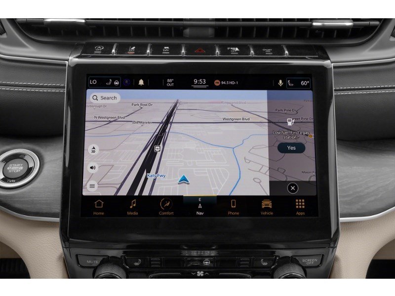 2021 Jeep Grand Cherokee L Summit 4x4 Interior Shot 8