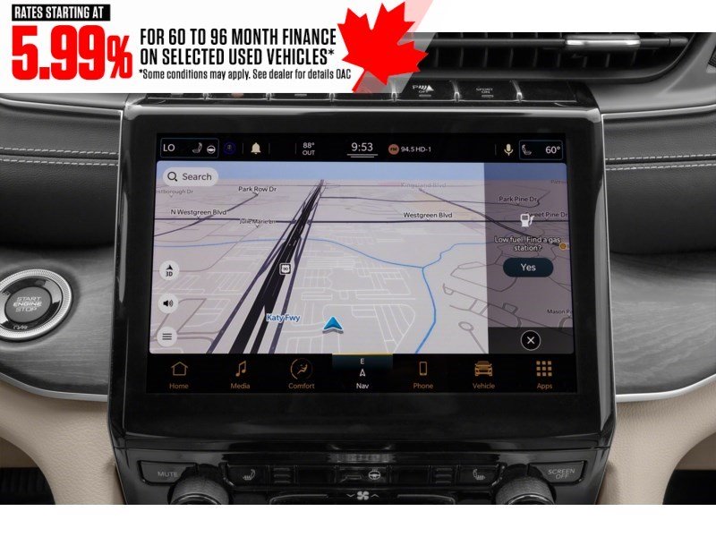 2021 Jeep Grand Cherokee L Limited 4x4 Interior Shot 8