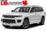 2021 Jeep Grand Cherokee L Overland 4x4 Exterior Shot 1