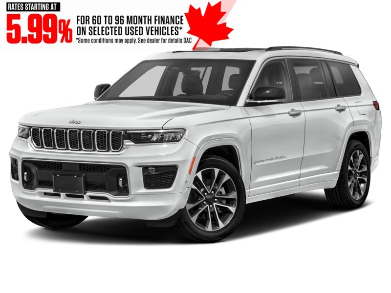 2021 Jeep Grand Cherokee L Overland 4x4 Exterior Shot 1