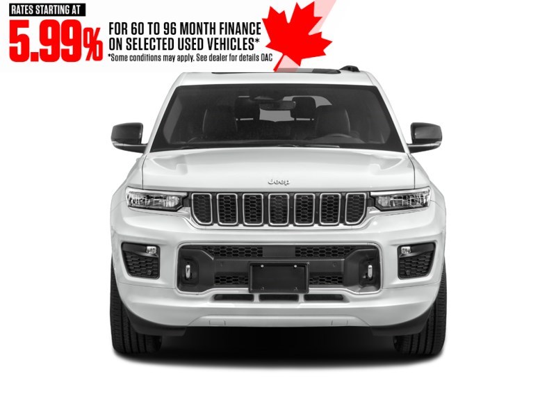 2021 Jeep Grand Cherokee L Overland 4x4 Exterior Shot 5