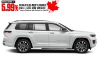 2021 Jeep Grand Cherokee L Overland 4x4 Exterior Shot 10