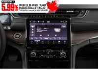 2021 Jeep Grand Cherokee L Overland 4x4 Interior Shot 2