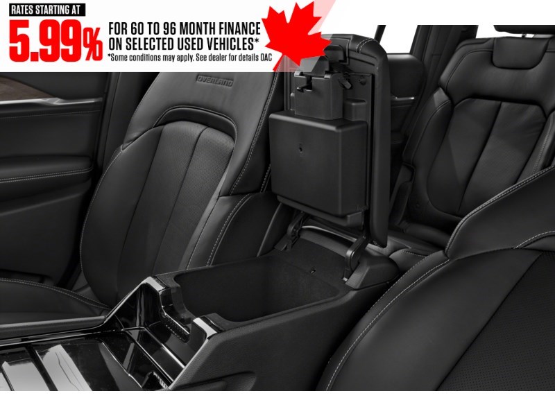 2021 Jeep Grand Cherokee L Overland 4x4 Interior Shot 7