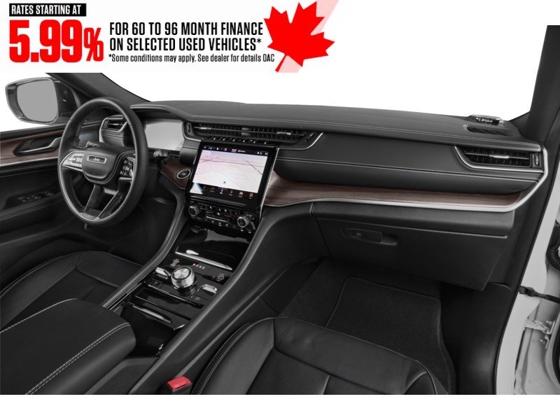 2021 Jeep Grand Cherokee L Overland 4x4 Interior Shot 1