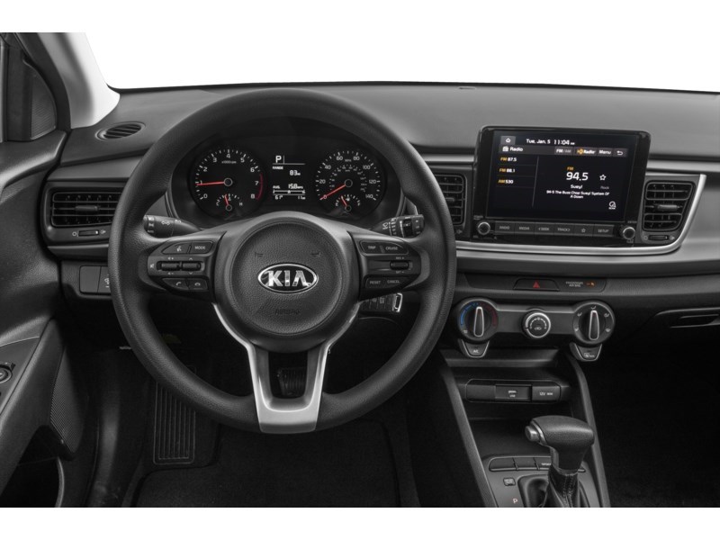 2021 Kia Rio LX+ IVT Interior Shot 3