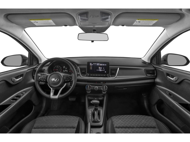 2021 Kia Rio LX+ IVT Interior Shot 6