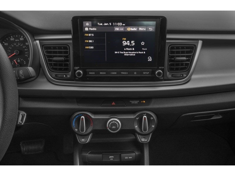 2021 Kia Rio LX+ IVT Interior Shot 2