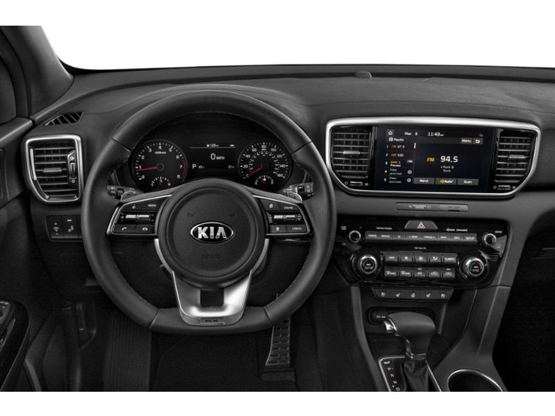 2021 Kia Sportage SX AWD Interior Shot 3